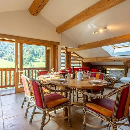 3 Au Grand-bornand, Proche Pistes Et Navette, Parking Inclus - Fr-1-467-136 Apartment *